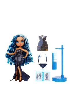 Rainbow High Fantastic Fashion Doll - Skyler (Blue) -Fun Puzzle For Children Shop VIM0W SQ2 0000000099 N A SLf