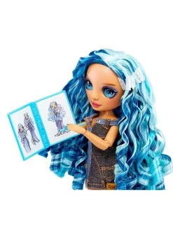 Rainbow High Fantastic Fashion Doll - Skyler (Blue) -Fun Puzzle For Children Shop VIM0W SQ3 0000000099 N A SLd