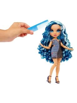 Rainbow High Fantastic Fashion Doll - Skyler (Blue) -Fun Puzzle For Children Shop VIM0W SQ4 0000000099 N A SLd1