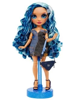 Rainbow High Fantastic Fashion Doll - Skyler (Blue) -Fun Puzzle For Children Shop VIM0W SQ5 0000000099 N A SLd2