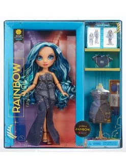 Rainbow High Fantastic Fashion Doll - Skyler (Blue) -Fun Puzzle For Children Shop VIM0W SQ6 0000000099 N A SLd3
