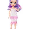 Rainbow High Fantastic Fashion Doll - Violet (Purple)