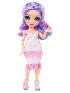 Rainbow High Fantastic Fashion Doll - Violet (Purple)