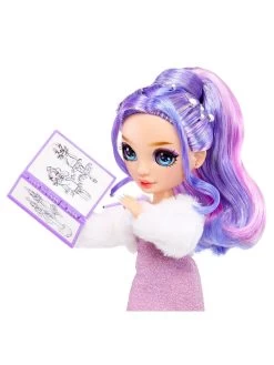 Rainbow High Fantastic Fashion Doll - Violet (Purple) -Fun Puzzle For Children Shop VIM0X SQ3 0000000099 N A SLd