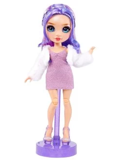 Rainbow High Fantastic Fashion Doll - Violet (Purple) -Fun Puzzle For Children Shop VIM0X SQ5 0000000099 N A SLd2