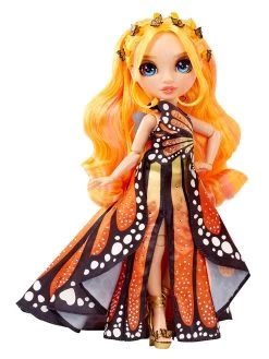 Rainbow High Fantastic Fashion Doll - Poppy Rowan (Orange)