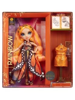 Rainbow High Fantastic Fashion Doll - Poppy Rowan (Orange) -Fun Puzzle For Children Shop VIM0Y SQ7 0000000099 N A SLd4