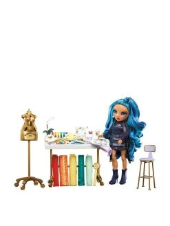 Rainbow High Dream & Design Fashion Studio Playset And Skyler Doll -Fun Puzzle For Children Shop VIM0Z SQ2 0000000099 N A SLf