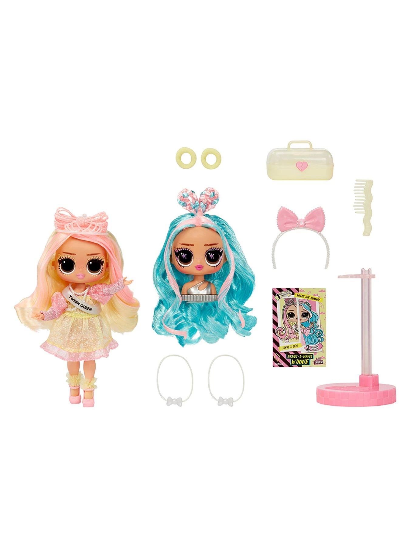 L.O.L. Surprise! L.O.L Surprise! L.O.L. Surprise Tweens Surprise Swap Fashion Doll- Braids-2-Waves Winnie 3 L.O.L. Surprise! L.O.L Surprise! L.O.L. Surprise Tweens Surprise Swap Fashion Doll- Braids-2-Waves Winnie