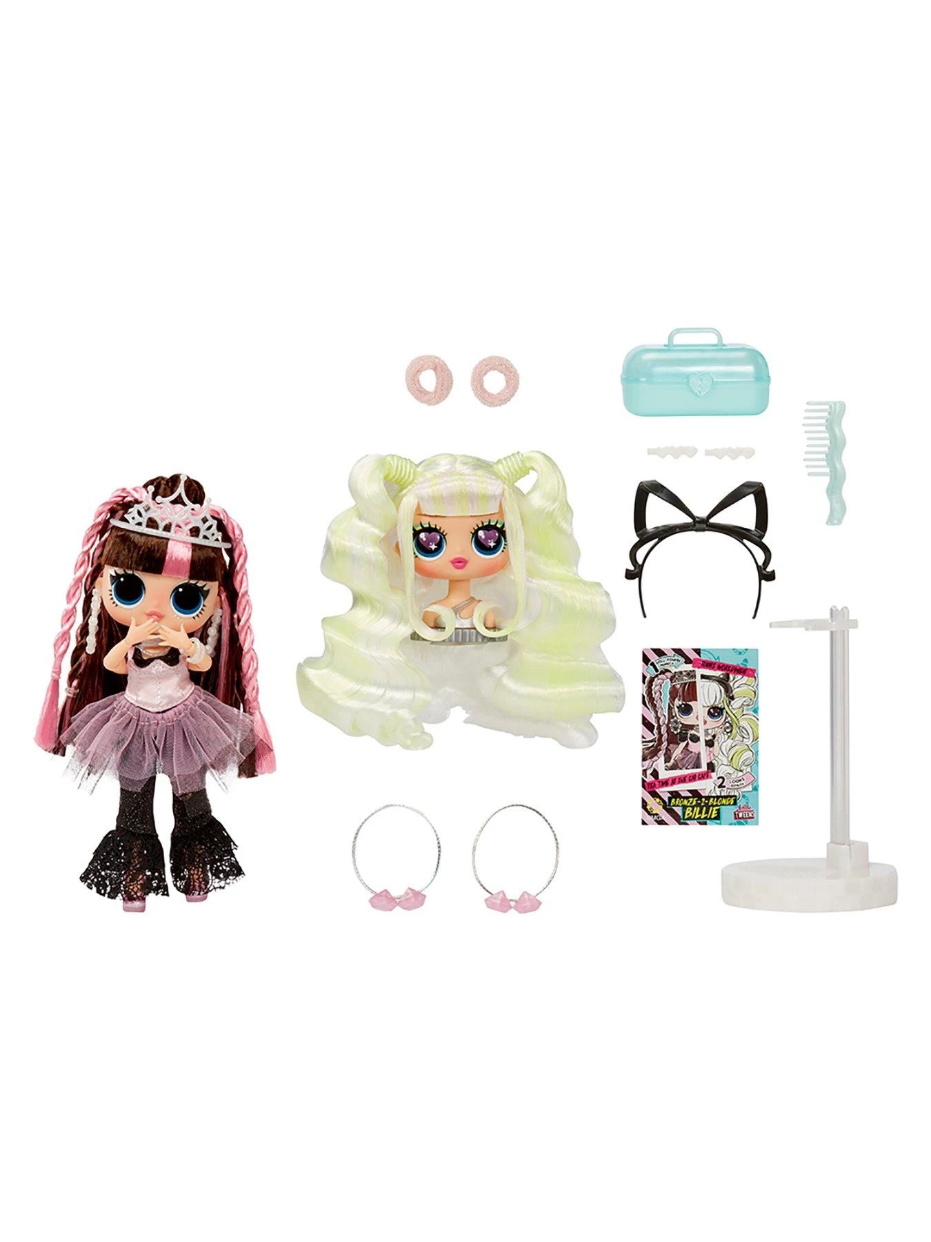 L.O.L. Surprise! L.O.L Surprise! L.O.L. Surprise Tweens Surprise Swap Fashion Doll- Bronze-2-Blonde Billie 3 L.O.L. Surprise! L.O.L Surprise! L.O.L. Surprise Tweens Surprise Swap Fashion Doll- Bronze-2-Blonde Billie