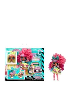 L.O.L. Surprise! L.O.L Surprise! L.O.L. Surprise Tweens Surprise Swap Fashion Doll- Curls-2- Crimps Cora -Fun Puzzle For Children Shop VIM1A SQ2 0000000099 N A SLf