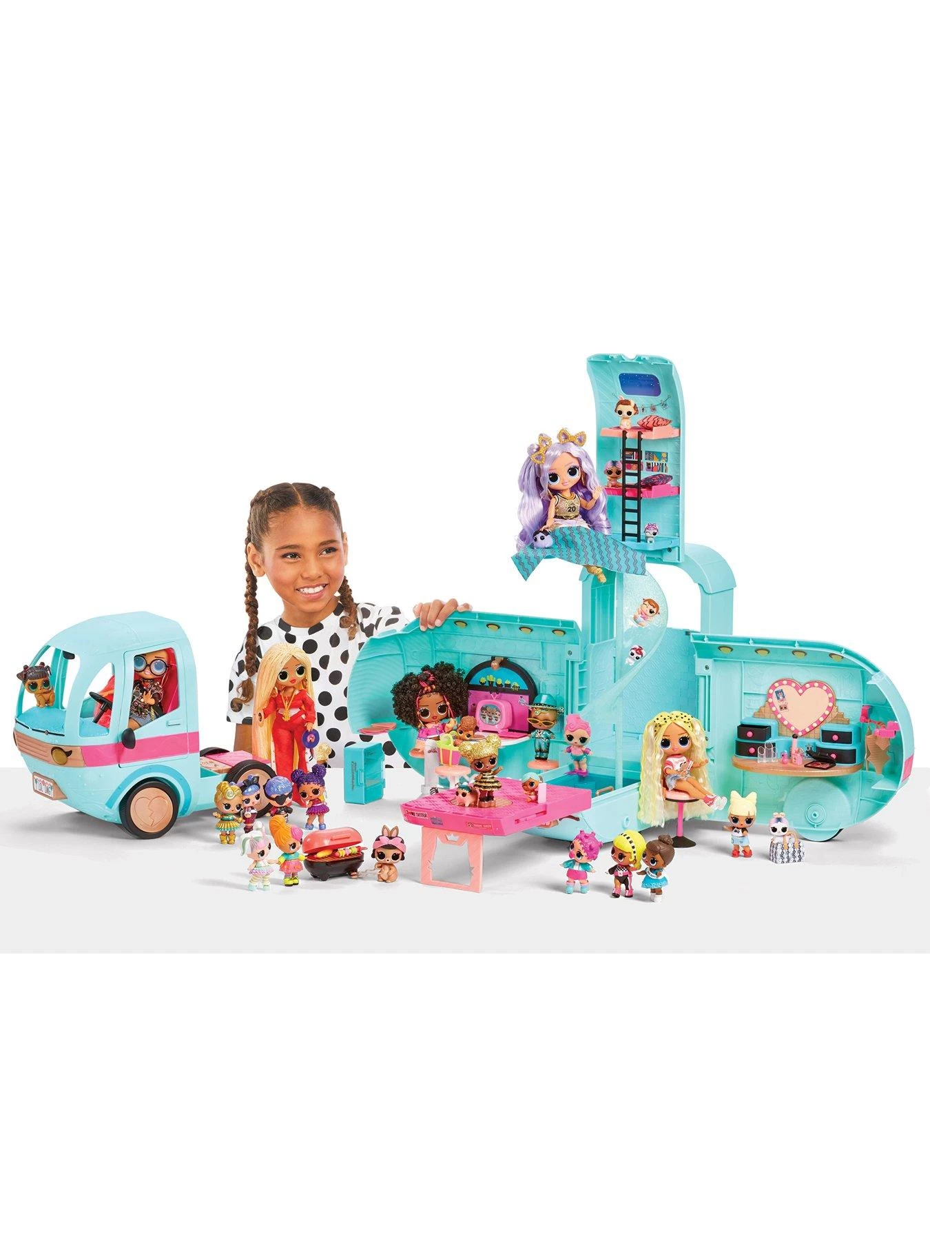 L.O.L. Surprise! L.O.L Surprise! Glam N' Go Camper 3 L.O.L. Surprise! L.O.L Surprise! Glam N' Go Camper