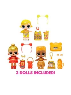 L.O.L. Surprise! L.O.L Surprise! L.O.L. Surprise Loves Mini Sweets X HARIBO Deluxe- Haribo Goldbears -Fun Puzzle For Children Shop VIM1W SQ6 0000000099 N A SLd3