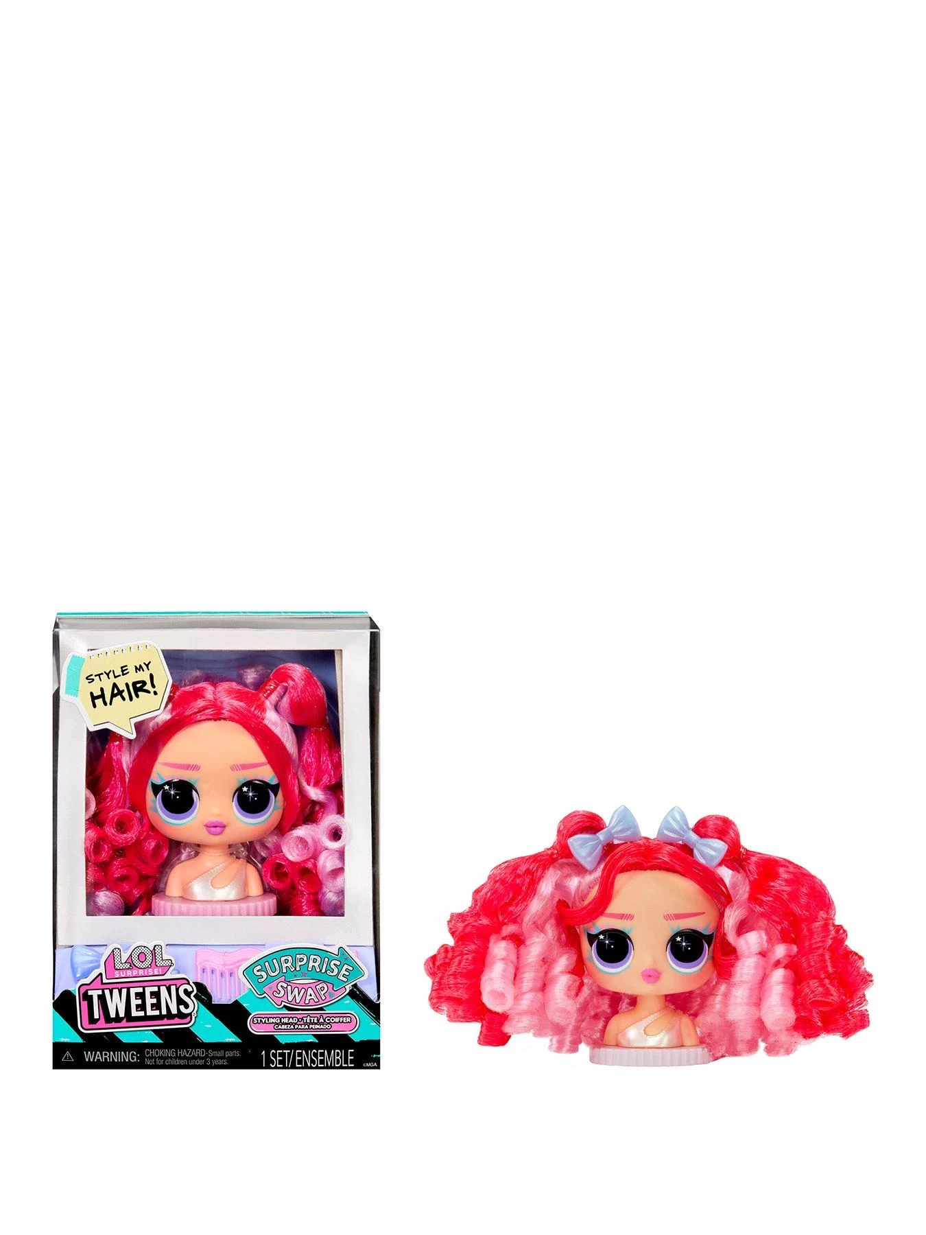 L.O.L. Surprise! L.O.L Surprise! L.O.L. Surprise Tweens Surprise Swap Styling Head Assortment 4 L.O.L. Surprise! L.O.L Surprise! L.O.L. Surprise Tweens Surprise Swap Styling Head Assortment - Image 2