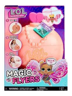 L.O.L. Surprise! L.O.L Surprise! Magic Flyers - Flutter Star (Pink Wings) -Fun Puzzle For Children Shop VIM22 SQ7 0000000099 N A SLd4