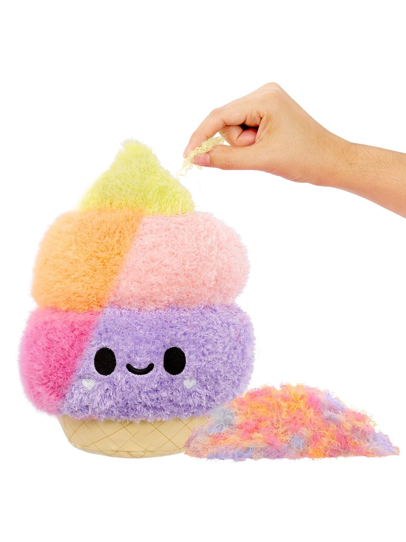 Fluffie Stuffiez Large Plush - Ice Cream 5 Fluffie Stuffiez Large Plush - Ice Cream - Image 3