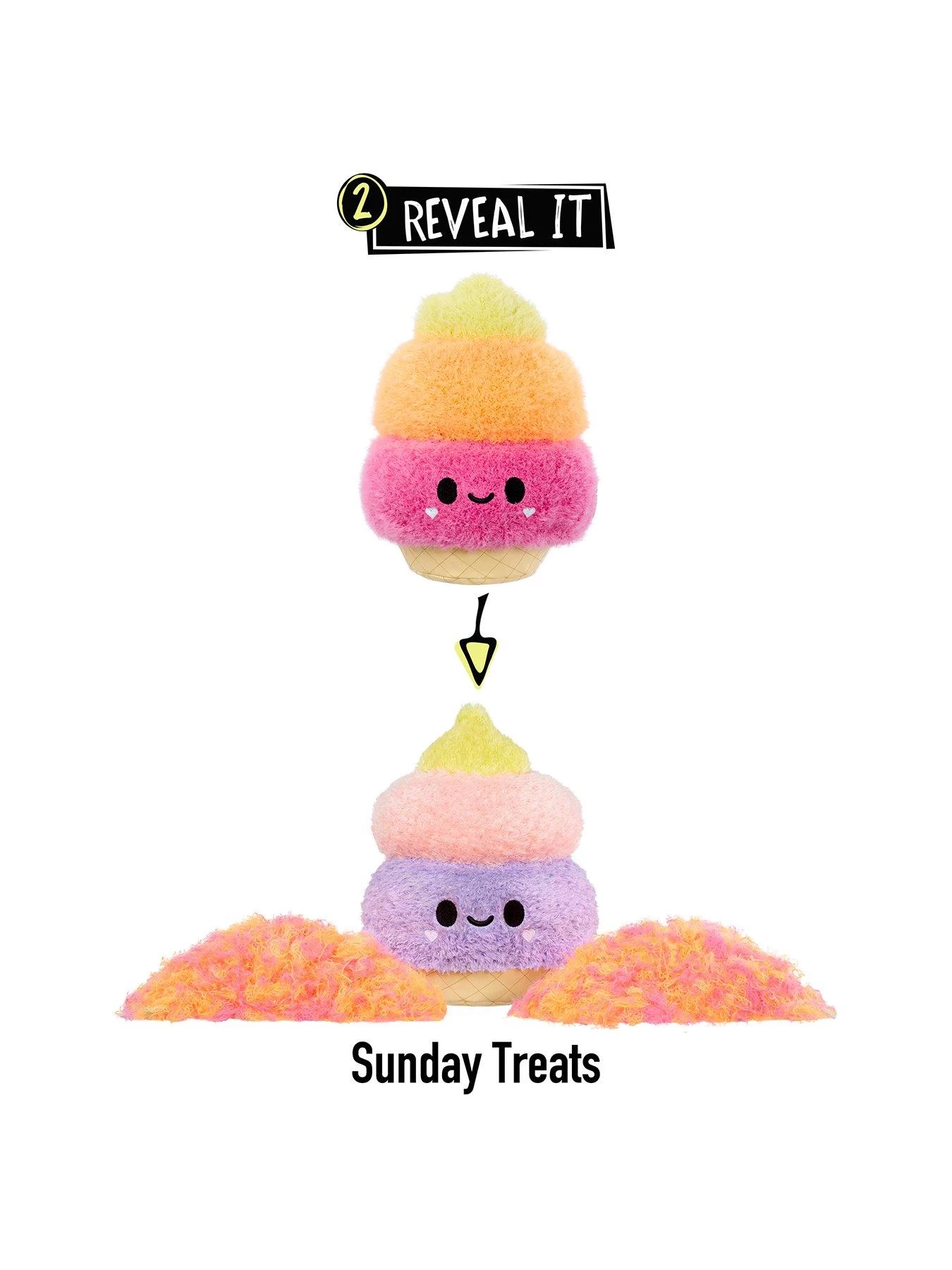 Fluffie Stuffiez Large Plush - Ice Cream 7 Fluffie Stuffiez Large Plush - Ice Cream - Image 5