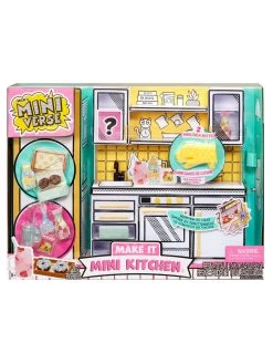 Mini Verse MGA's Miniverse - Make It Mini: Kitchen Playset