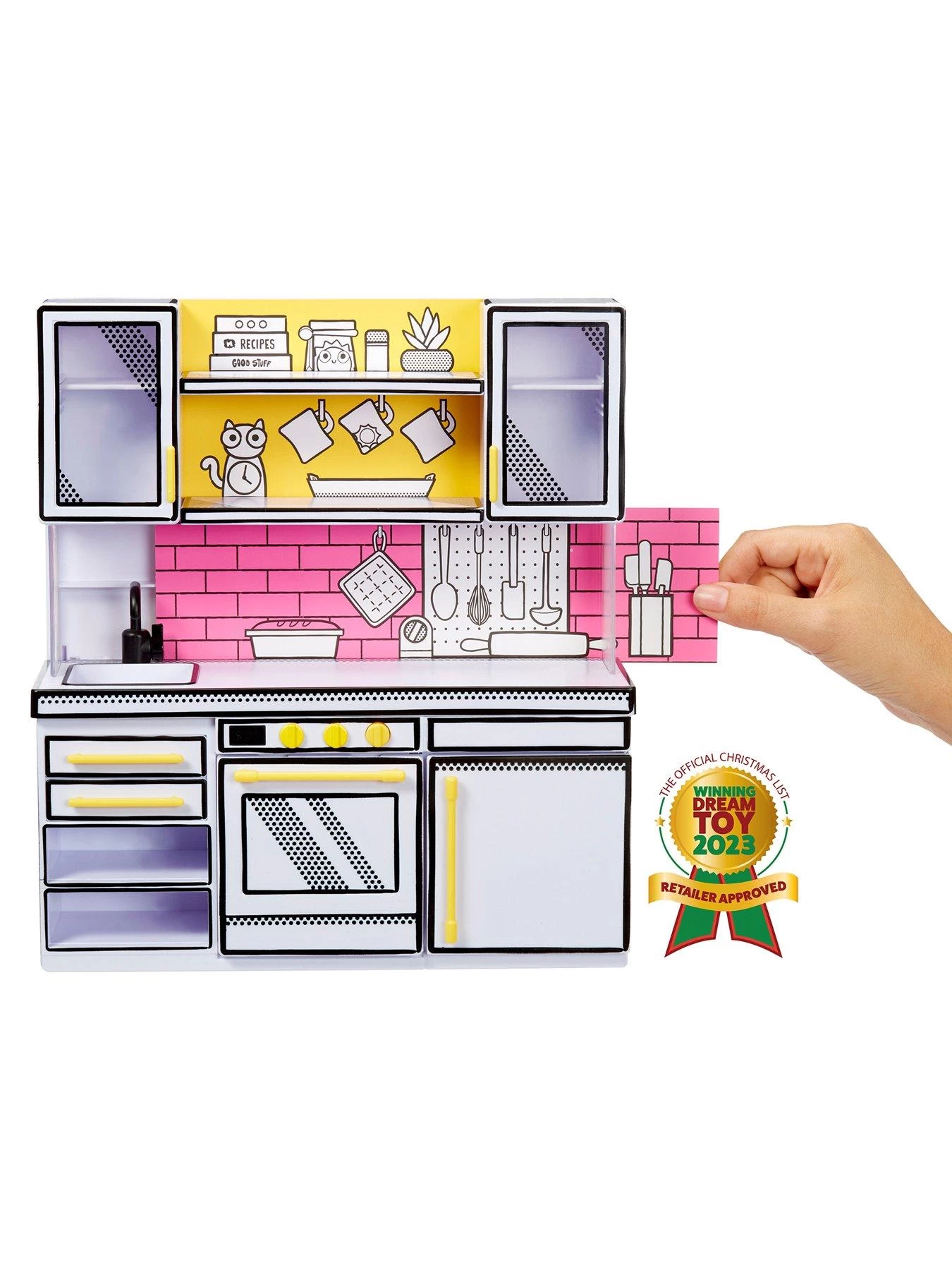 Mini Verse MGA's Miniverse - Make It Mini: Kitchen Playset 3 Mini Verse MGA's Miniverse - Make It Mini: Kitchen Playset - Image 2