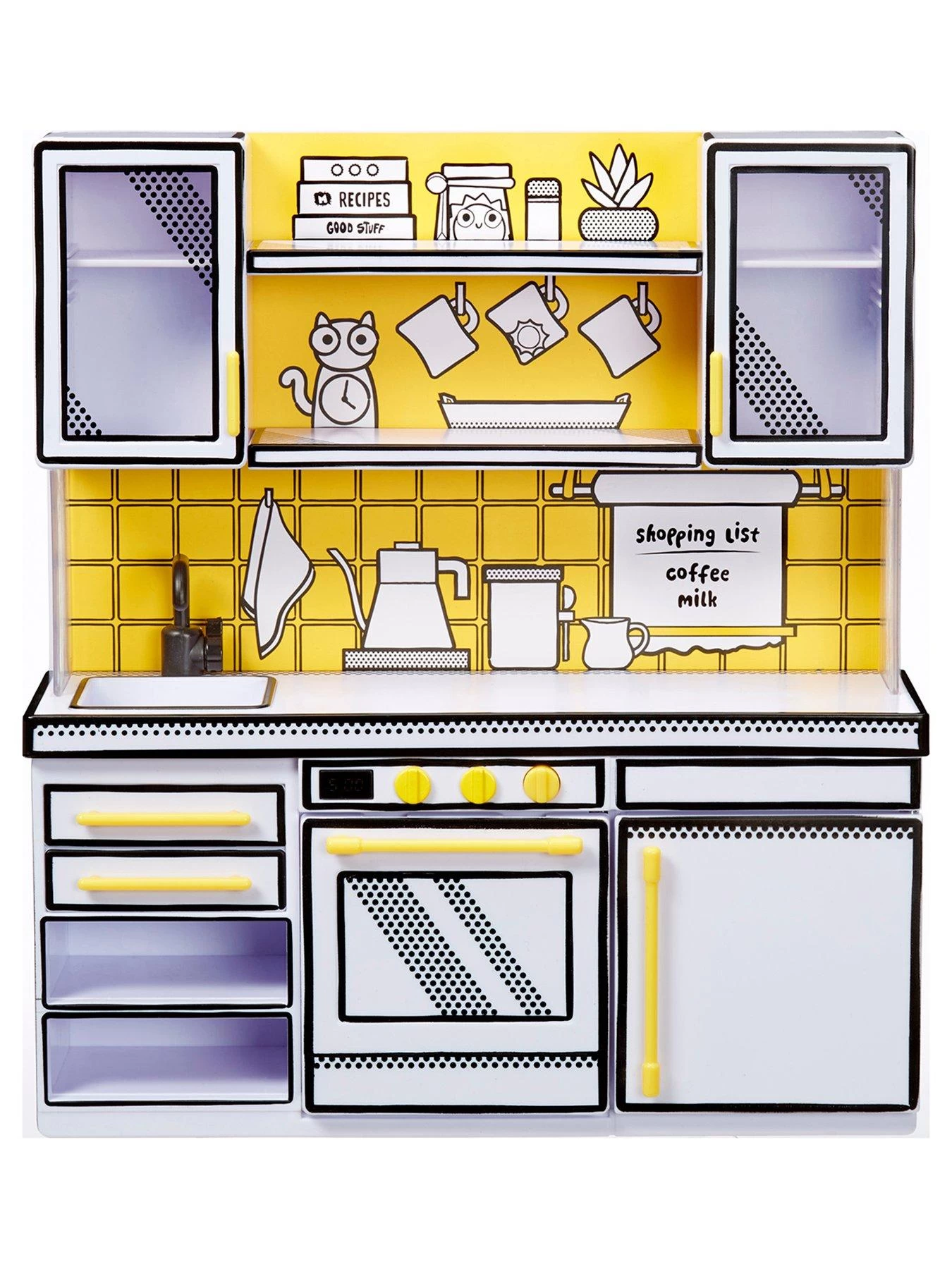 Mini Verse MGA's Miniverse - Make It Mini: Kitchen Playset 7 Mini Verse MGA's Miniverse - Make It Mini: Kitchen Playset - Image 6