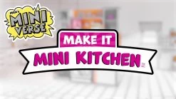 Mini Verse MGA's Miniverse - Make It Mini: Kitchen Playset 16 Mini Verse MGA's Miniverse - Make It Mini: Kitchen Playset -Fun Puzzle For Children Shop VIM2C SQ8 0000000099 N A DVvL