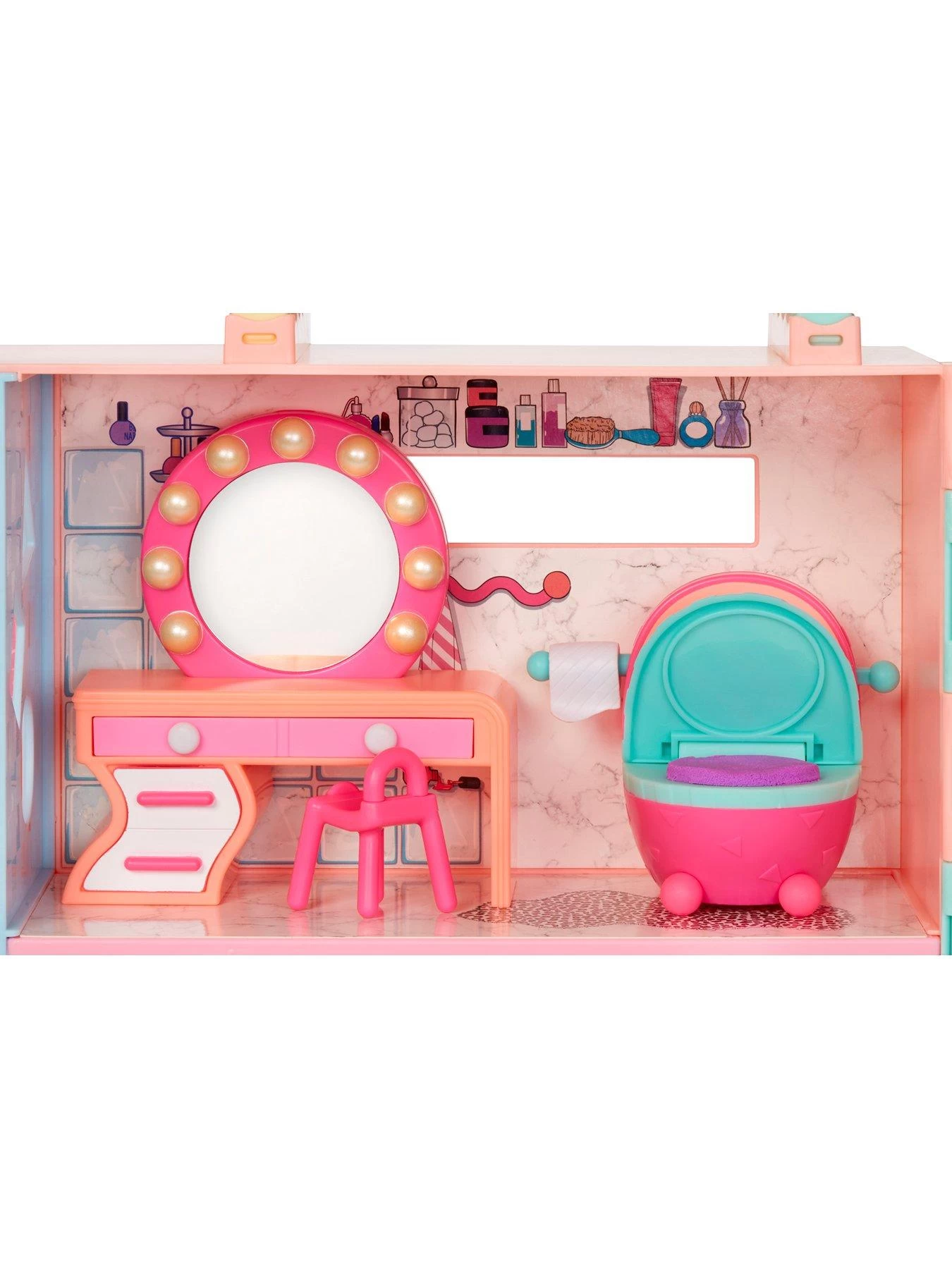 L.O.L. Surprise! L.O.L Surprise! L.O.L. Surprise Squish Sand Magic House With Tot 6 L.O.L. Surprise! L.O.L Surprise! L.O.L. Surprise Squish Sand Magic House With Tot - Image 4