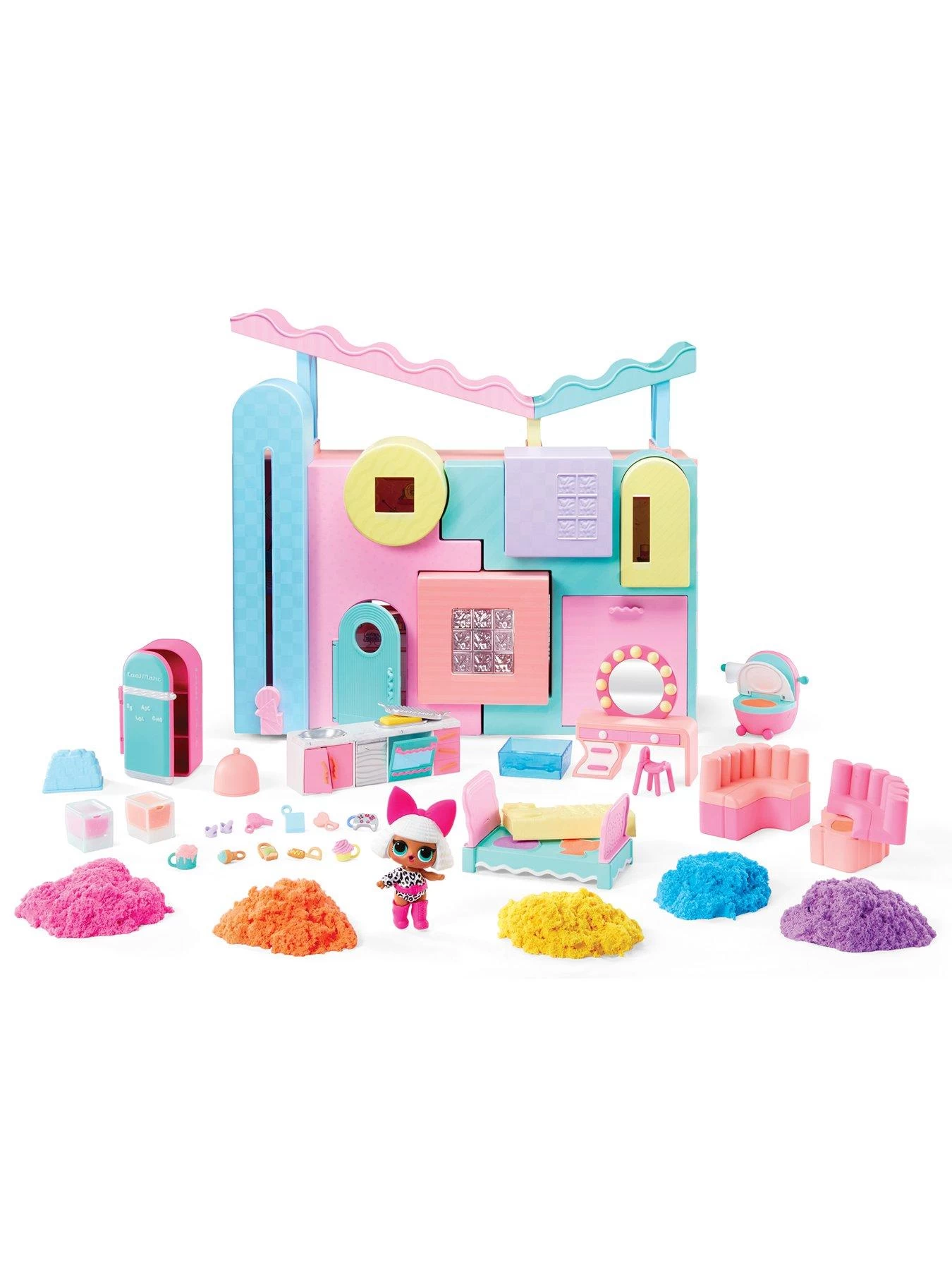 L.O.L. Surprise! L.O.L Surprise! L.O.L. Surprise Squish Sand Magic House With Tot 7 L.O.L. Surprise! L.O.L Surprise! L.O.L. Surprise Squish Sand Magic House With Tot - Image 5
