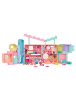 L.O.L. Surprise! L.O.L Surprise! L.O.L. Surprise Squish Sand Magic House With Tot 15 L.O.L. Surprise! L.O.L Surprise! L.O.L. Surprise Squish Sand Magic House With Tot -Fun Puzzle For Children Shop VIM2G SQ6 0000000099 N A SLd3