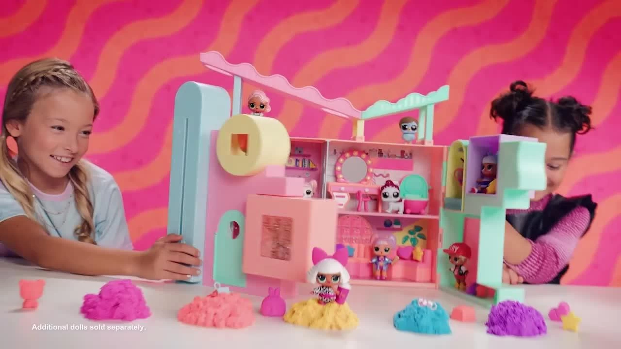 L.O.L. Surprise! L.O.L Surprise! L.O.L. Surprise Squish Sand Magic House With Tot 10 L.O.L. Surprise! L.O.L Surprise! L.O.L. Surprise Squish Sand Magic House With Tot - Image 8