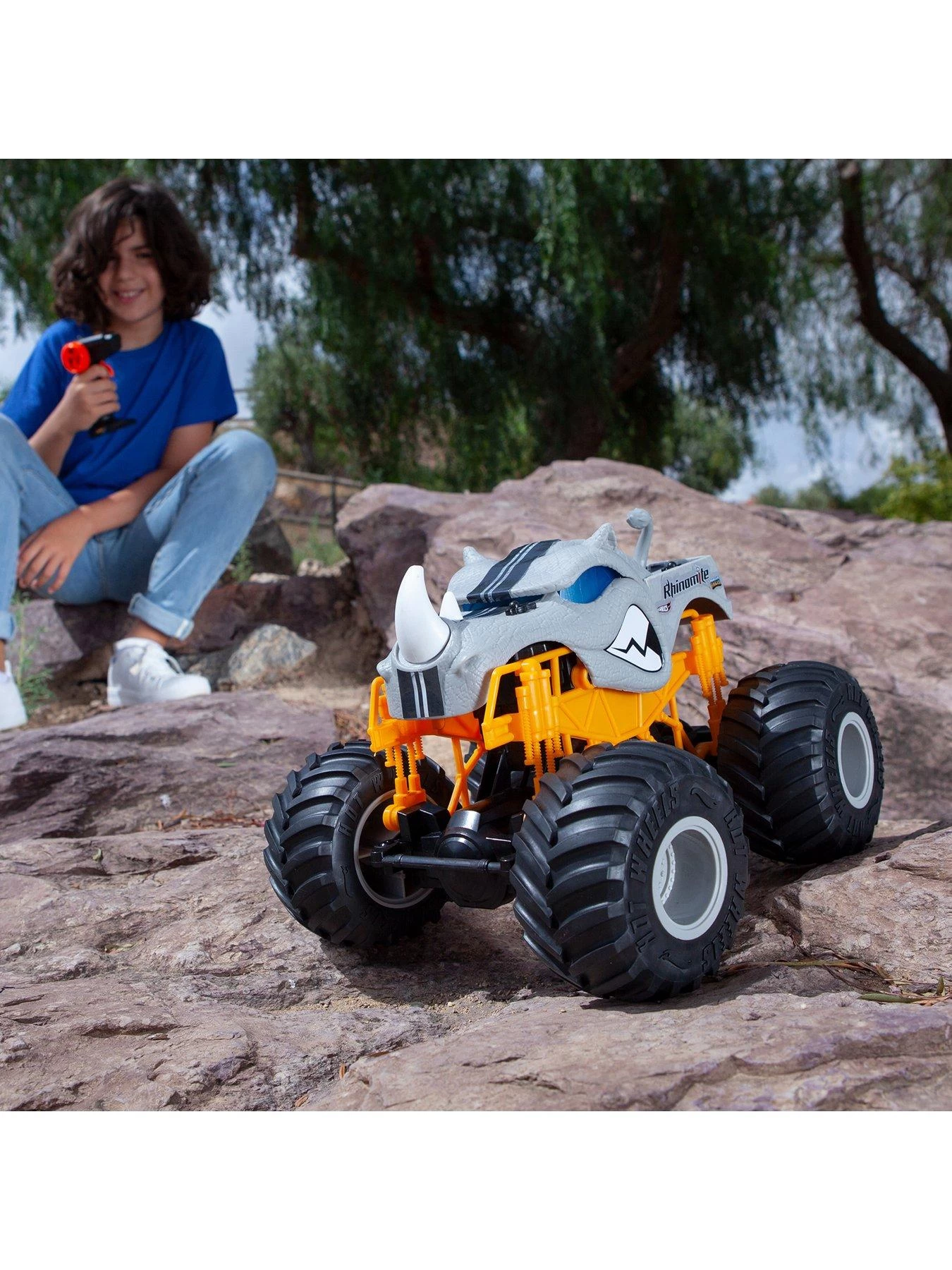 Hot Wheels Remote Control Rhinomite 7 Hot Wheels Remote Control Rhinomite - Image 5