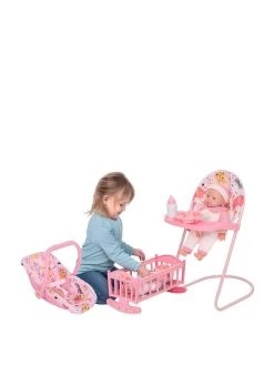 Doll Nursery Playset