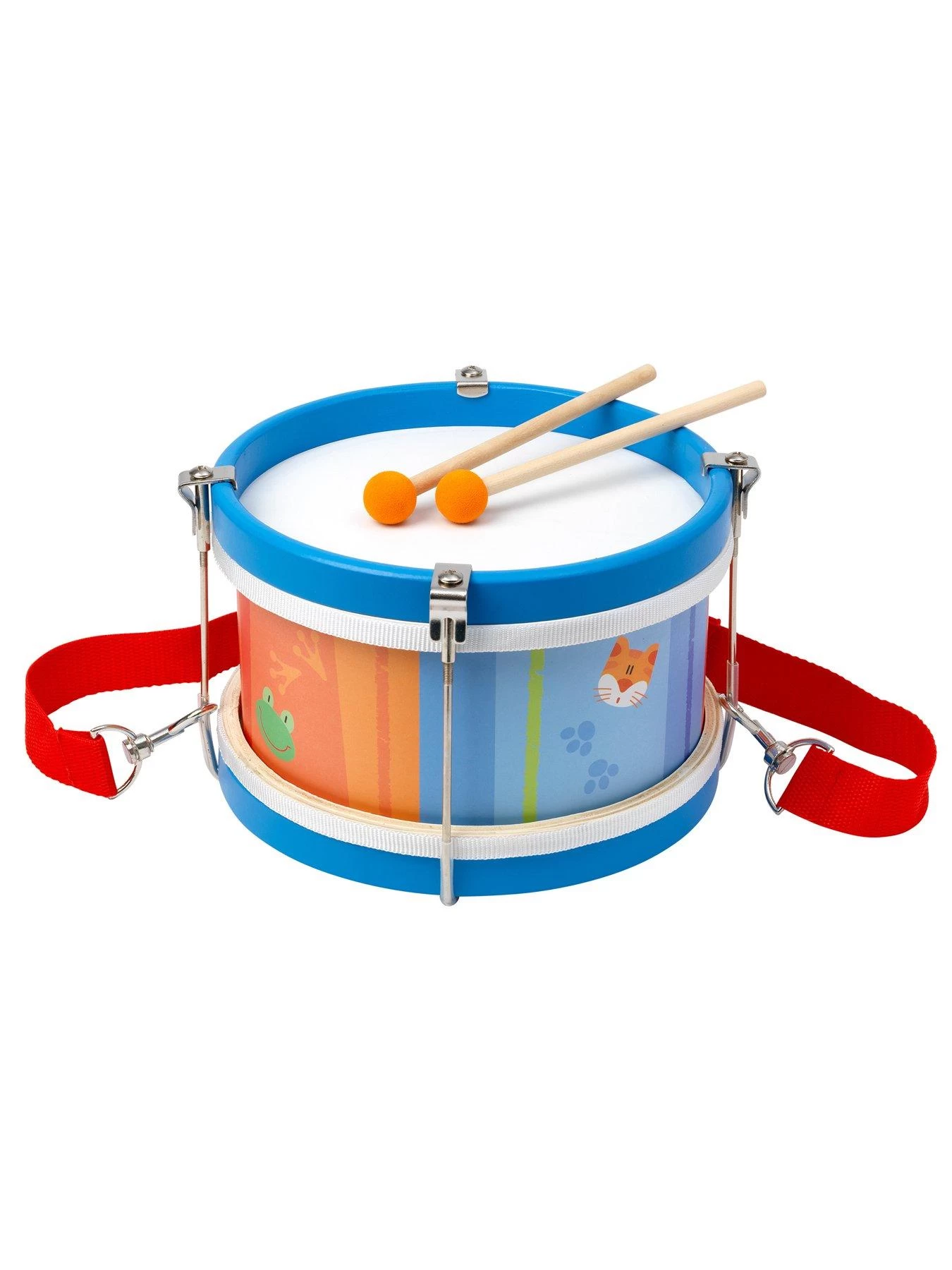 John Adams Sevi Wooden Drum 3 John Adams Sevi Wooden Drum