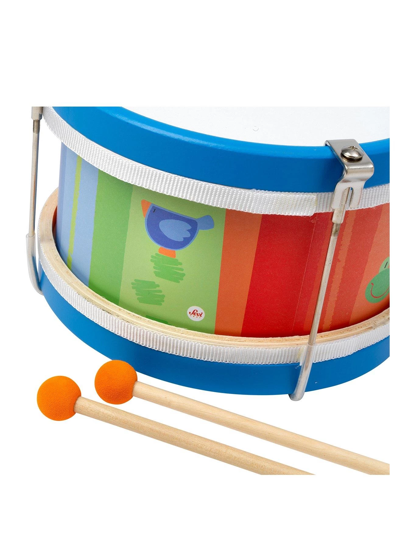 John Adams Sevi Wooden Drum 4 John Adams Sevi Wooden Drum - Image 2