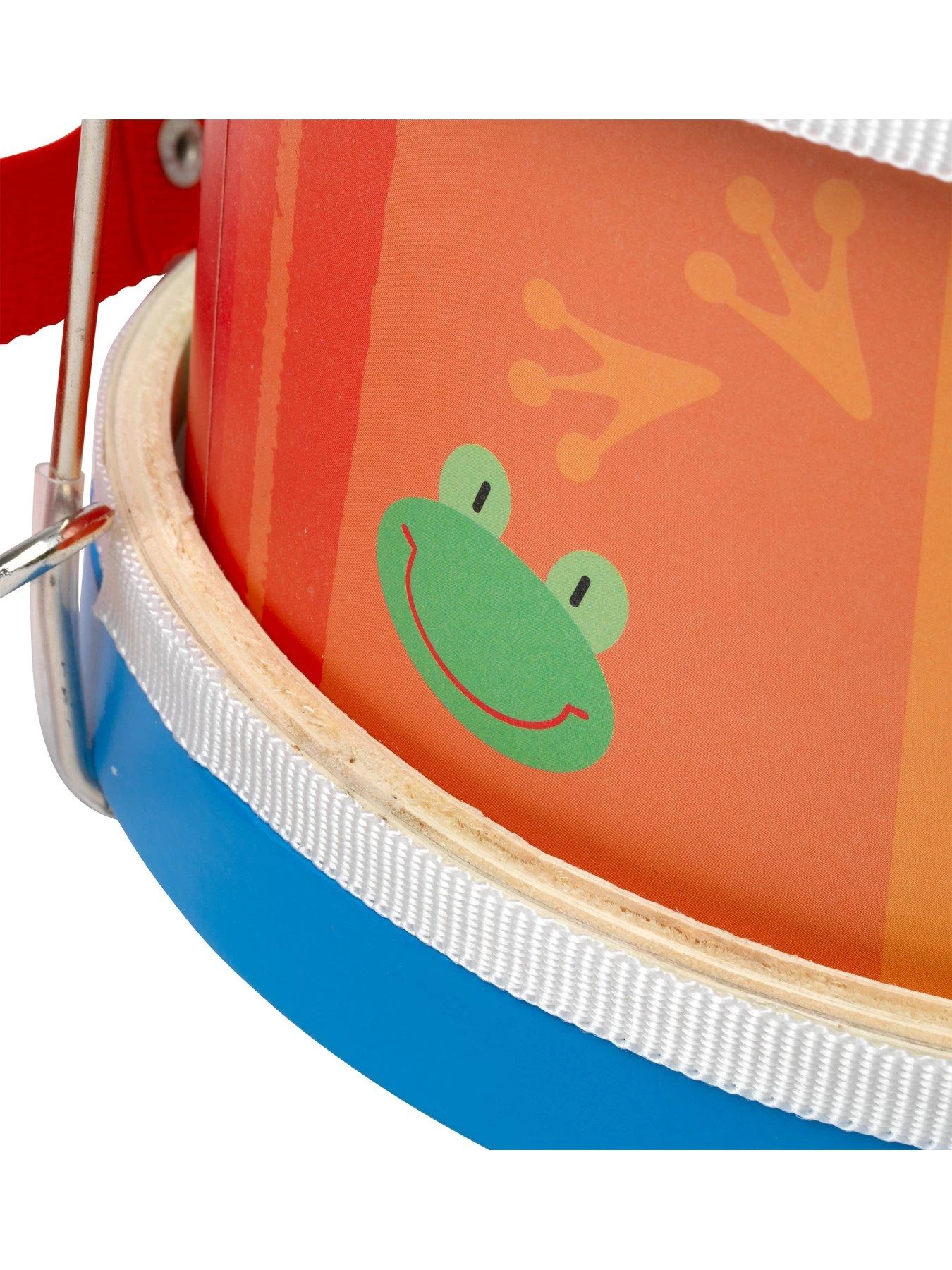 John Adams Sevi Wooden Drum 5 John Adams Sevi Wooden Drum - Image 3