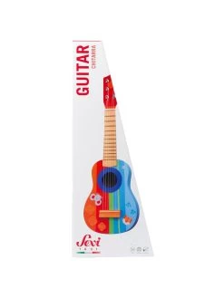 John Adams Sevi Wooden Guitar -Fun Puzzle For Children Shop VIRZ6 SQ6 0000000099 N A SLd3