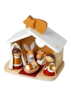 John Adams Sevi Wooden Nativity Scene -Fun Puzzle For Children Shop VIRZ7 SQ2 0000000099 N A SLf