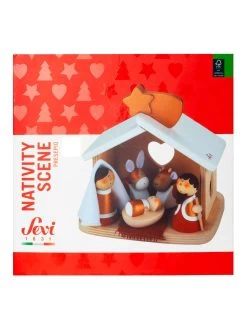 John Adams Sevi Wooden Nativity Scene -Fun Puzzle For Children Shop VIRZ7 SQ4 0000000099 N A SLd1
