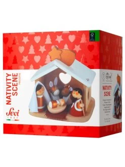 John Adams Sevi Wooden Nativity Scene -Fun Puzzle For Children Shop VIRZ7 SQ5 0000000099 N A SLd2