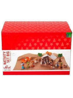 John Adams Sevi Wooden Nativity Set Big 15 John Adams Sevi Wooden Nativity Set Big -Fun Puzzle For Children Shop VIRZ8 SQ7 0000000099 N A SLd4