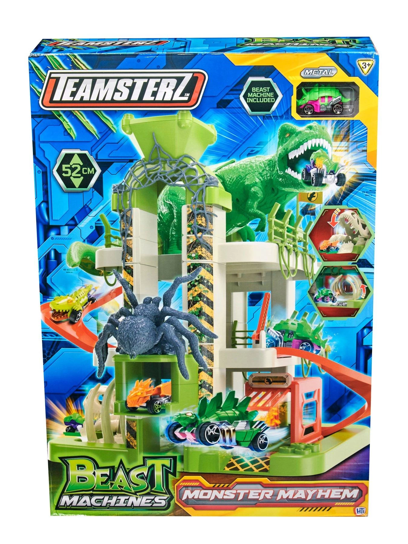 Teamsterz Beast Machines Monster Mayhem With Car 4 Teamsterz Beast Machines Monster Mayhem With Car - Image 2