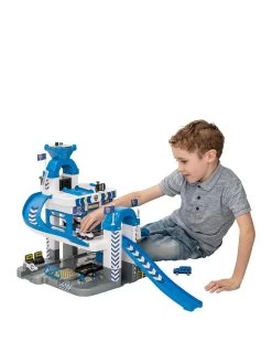 Teamsterz Police Rescue Centre With 3 Cars