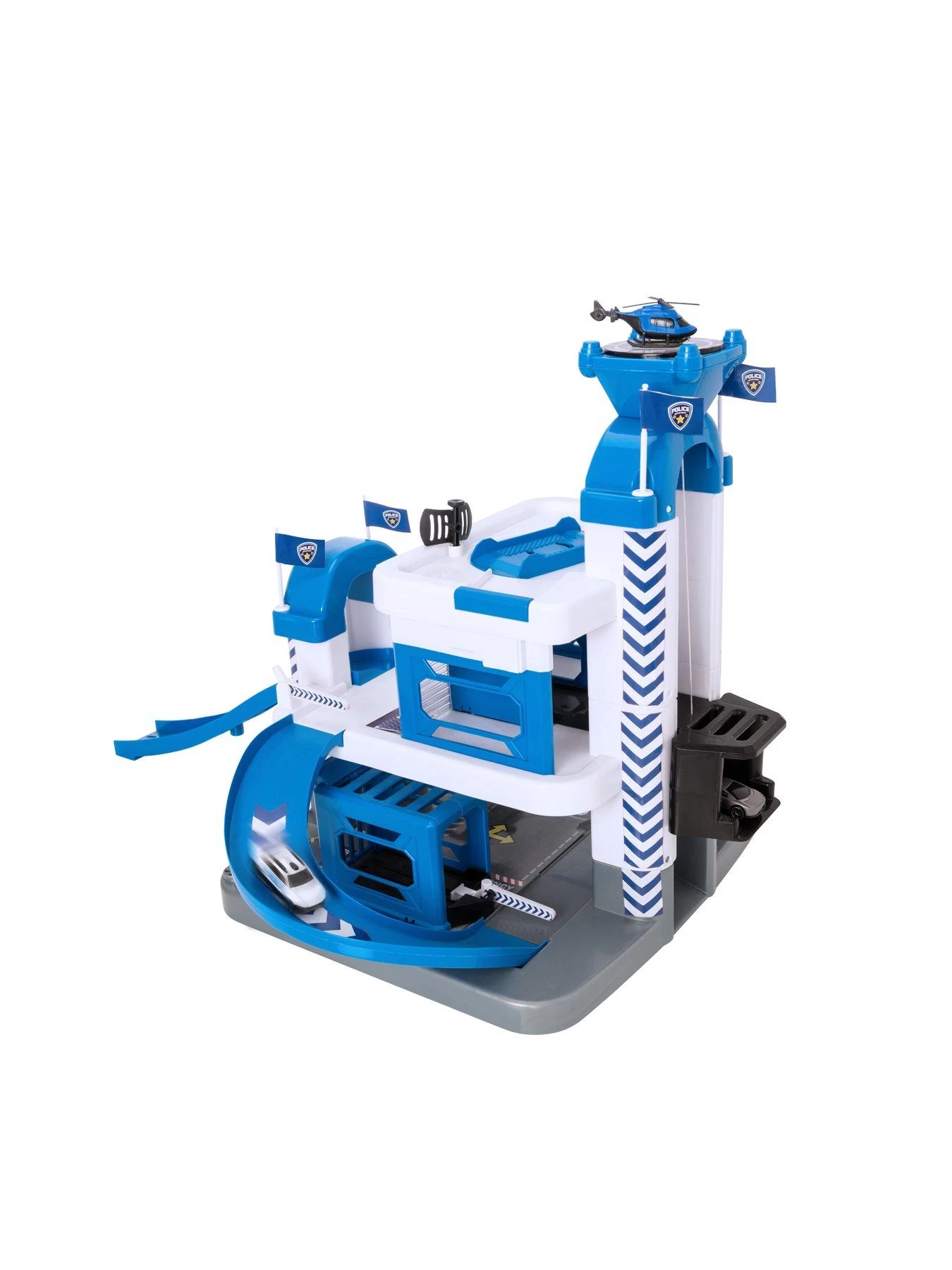 Teamsterz Police Rescue Centre With 3 Cars 5 Teamsterz Police Rescue Centre With 3 Cars - Image 3