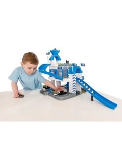 Teamsterz Police Rescue Centre With 3 Cars 12 Teamsterz Police Rescue Centre With 3 Cars -Fun Puzzle For Children Shop VITWB SQ5 0000000088 NO COLOR SLd2
