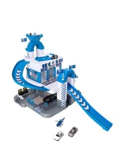 Teamsterz Police Rescue Centre With 3 Cars 13 Teamsterz Police Rescue Centre With 3 Cars -Fun Puzzle For Children Shop VITWB SQ6 0000000088 NO COLOR SLd3