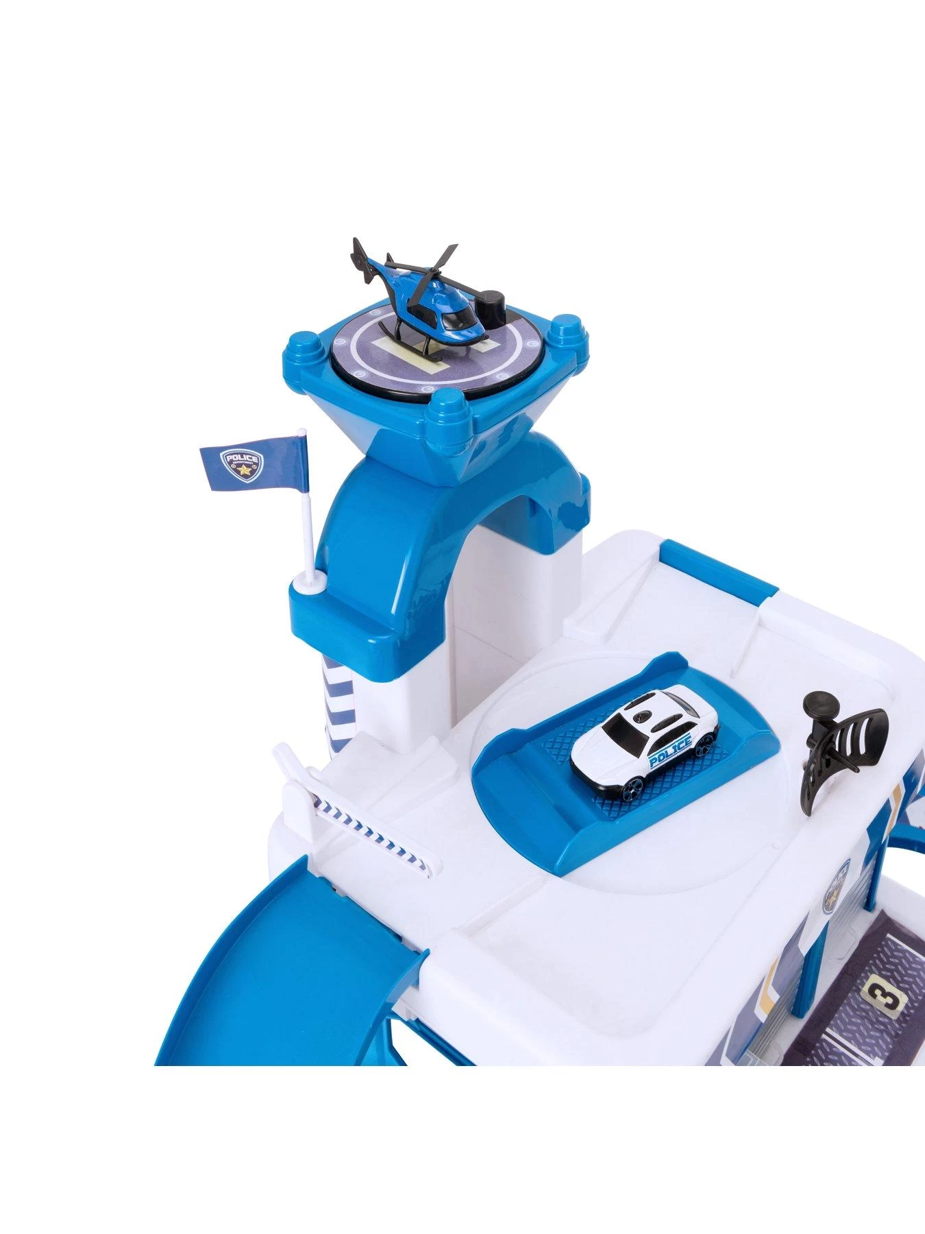 Teamsterz Police Rescue Centre With 3 Cars 8 Teamsterz Police Rescue Centre With 3 Cars - Image 6