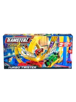 Teamsterz Turbo Twister With 2 Cars -Fun Puzzle For Children Shop VITWC SQ3 0000000088 NO COLOR SLd