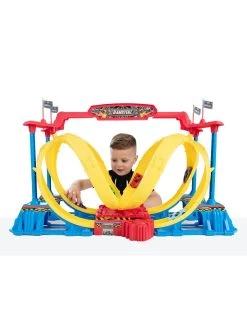 Teamsterz Turbo Twister With 2 Cars -Fun Puzzle For Children Shop VITWC SQ5 0000000088 NO COLOR SLd2