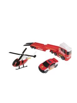 Teamsterz Light And Sound Fire Helicopter Transporter -Fun Puzzle For Children Shop VITWJ SQ6 0000000088 NO COLOR SLd3