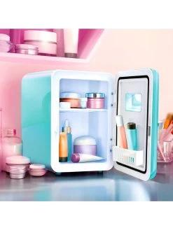So Chill Mini Fridge - Teal -Fun Puzzle For Children Shop VJAF2 SQ3 0000000088 NO COLOR SLd