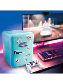 So Chill Mini Fridge - Teal -Fun Puzzle For Children Shop VJAF2 SQ5 0000000088 NO COLOR SLd2